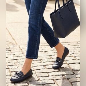 Talbots Navy Loafers for Women